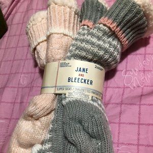 Jane and Bleecker Sock Slippers (Slipper socks)